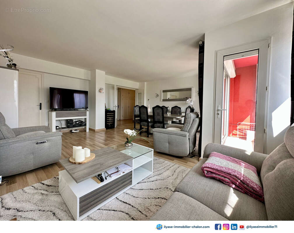 Sous offre ! 5 pièces 117 m2  balcon  chalon s/s - photo 3