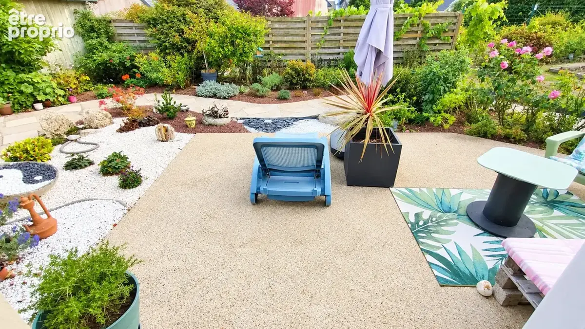 Maison à vendre 3 pièces GUILVINEC (29) en excellent état, au calme, beau jardin avec extension possible - photo 18