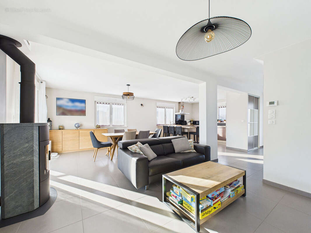 Maison à PULVERSHEIM