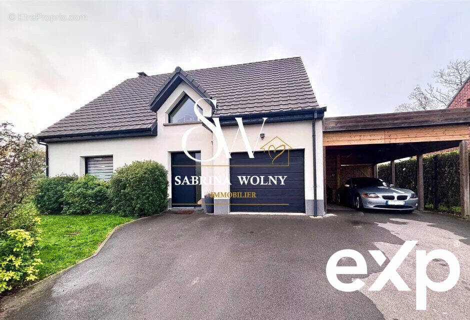 Maison à NEUVILLE-SAINT-VAAST