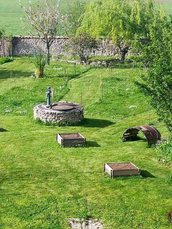 CHARENTE/AIGRE. Maison en pierre rénovée, 3 chambres(poss 4) avec jardin clos 1169 m² (gite ou chambres d'hôtes) - photo 11