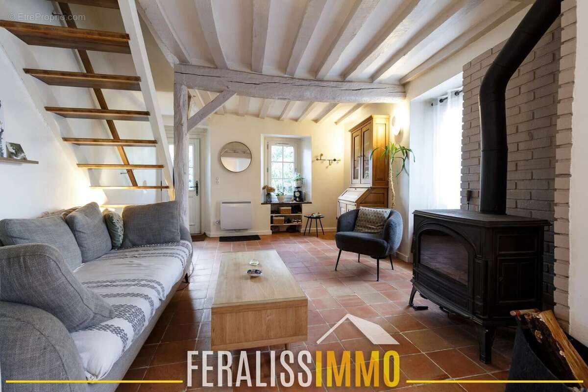 Maison à BOISEMONT