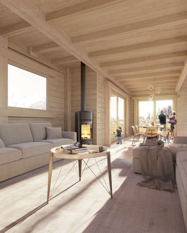 Maison à LE GRAND-BORNAND