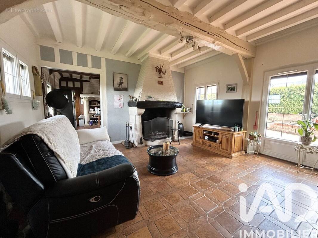 Photo 1 - Maison à TOUFFREVILLE-LA-CORBELINE