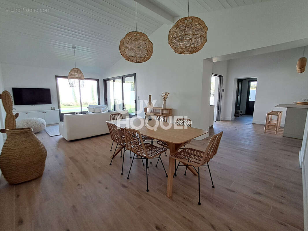 Maison à RIVEDOUX-PLAGE