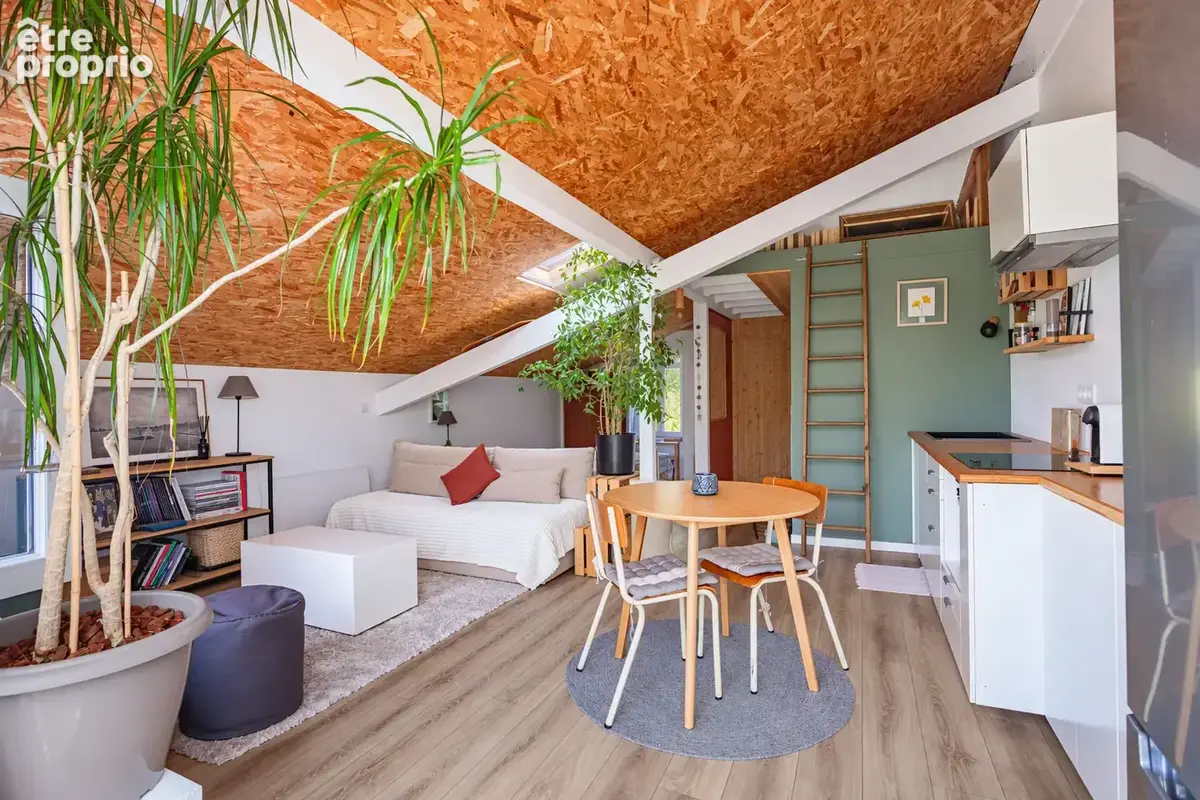 Appartement t1 bis ustaritz - photo 1
