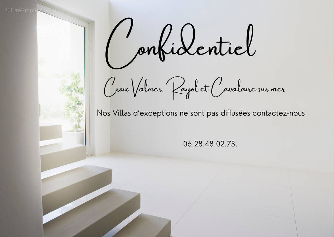 Appartement à LA CROIX-VALMER