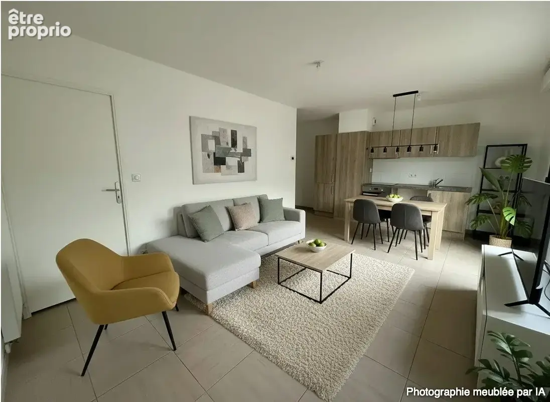 Appartement 2 pièces 43 m² à vendre à Orleans (45000) - photo 2