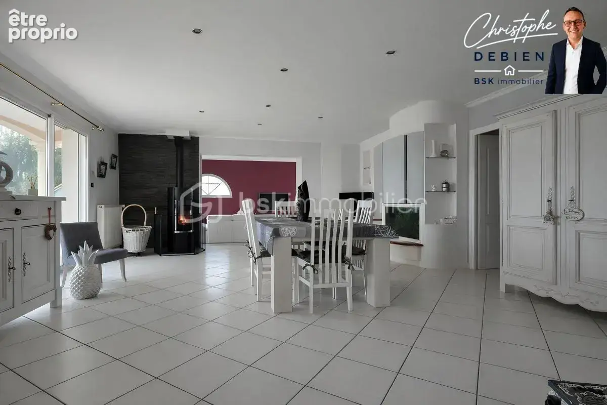  pavillon familial d’exeption – espace – confort - 3 chambres – suite parentale - piscine couverte – terrain clos – l’oie - photo 5