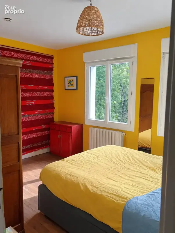 Maison de 84 m2 avec sous-sol complet sur 4 965 m2 de terrain   Accès rivière   Silhac - photo 10