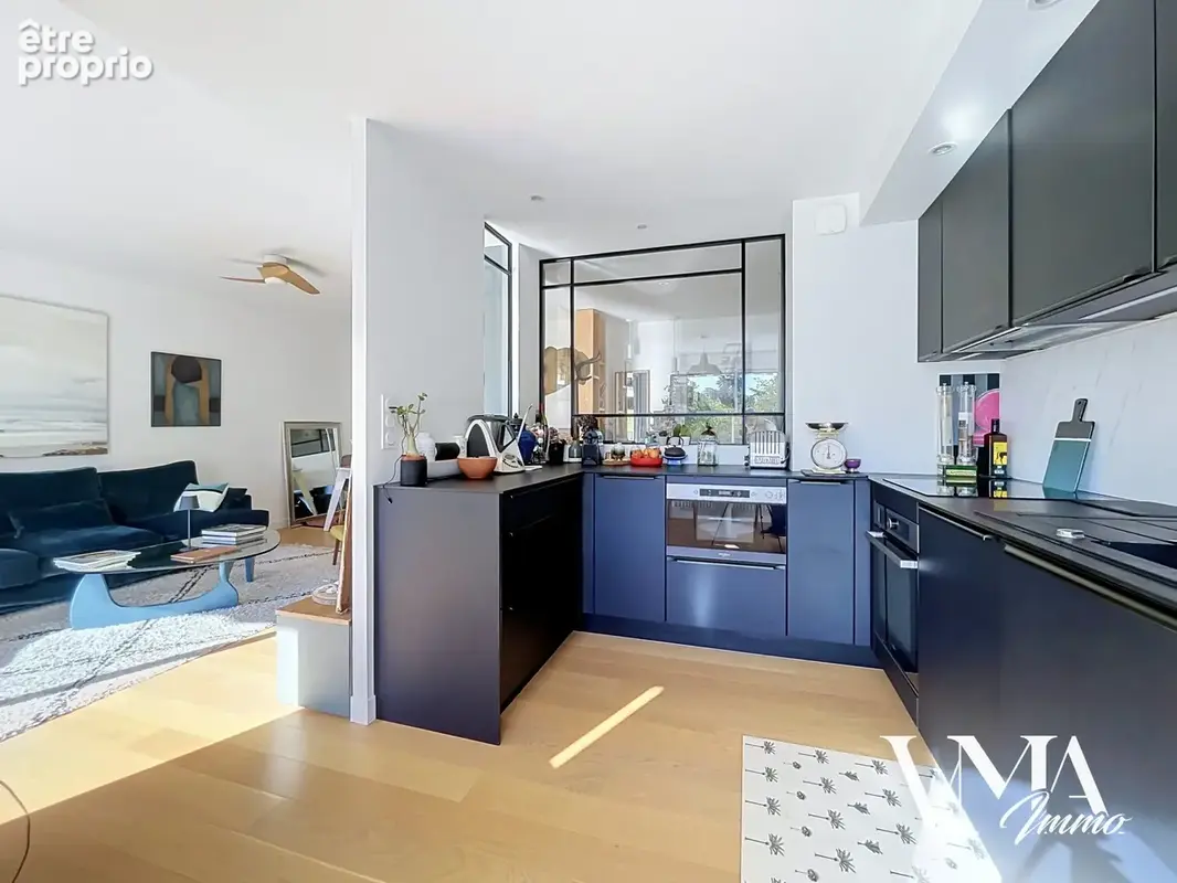 EXCLUSIVITÉ / Bel  Appartement T3 rénové de  81 m2 avec terrasse - photo 6