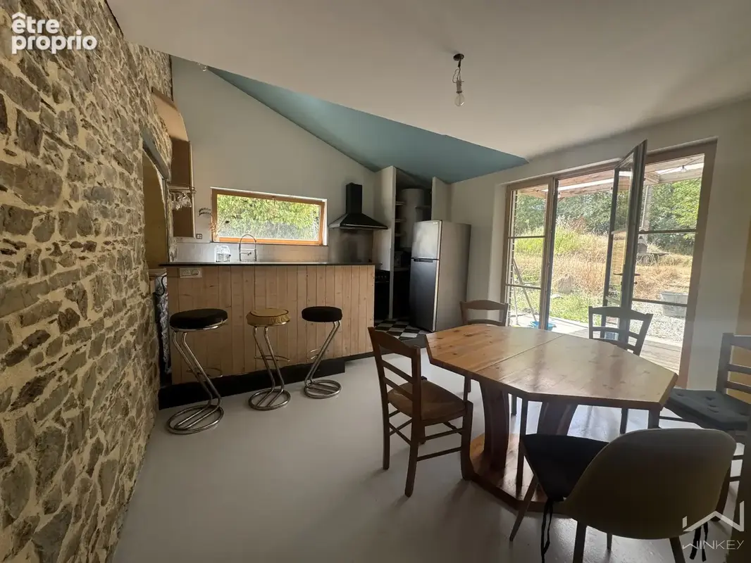 Maison 4 chambres   140 m2   5 000 m2 de terrain   Guichen - photo 15