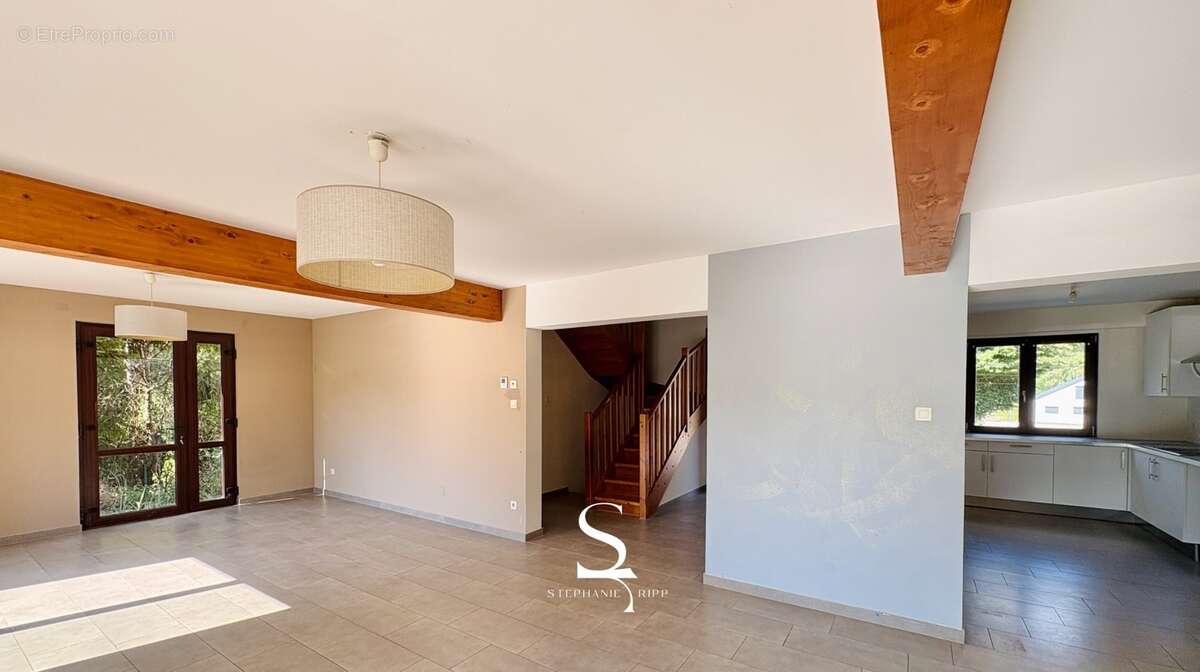 Maison jumelée familiale, structure bois PHILIPPSBOURG - À VENDRE - photo 4
