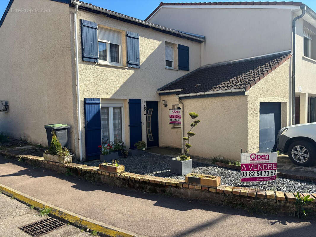 Maison à HETTANGE-GRANDE