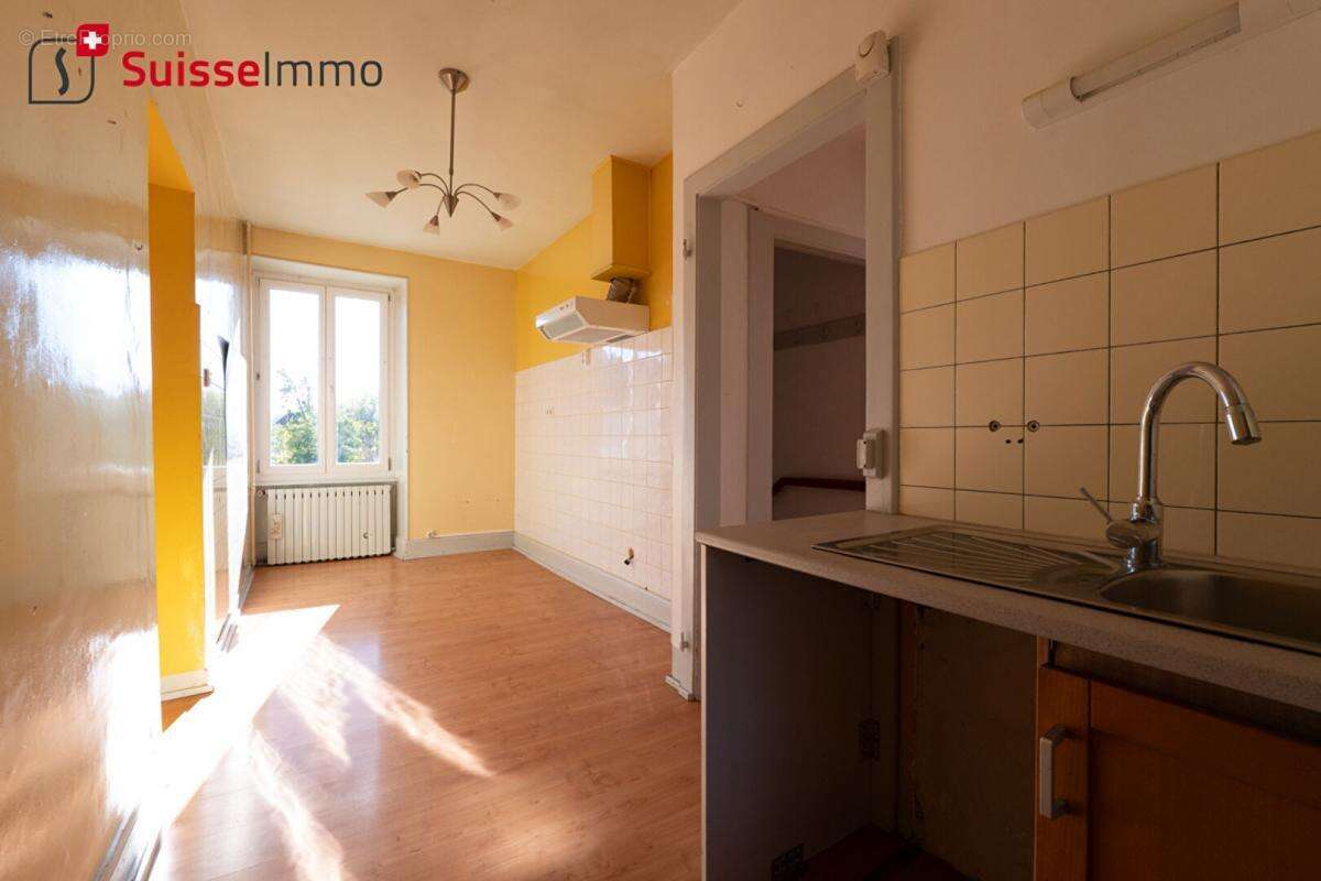 Maison à VILLARS-LES-BLAMONT