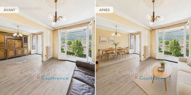 Appartement T3 de 65,76 m² avec garage et cave – ALBERTVILLE (73) - photo 9