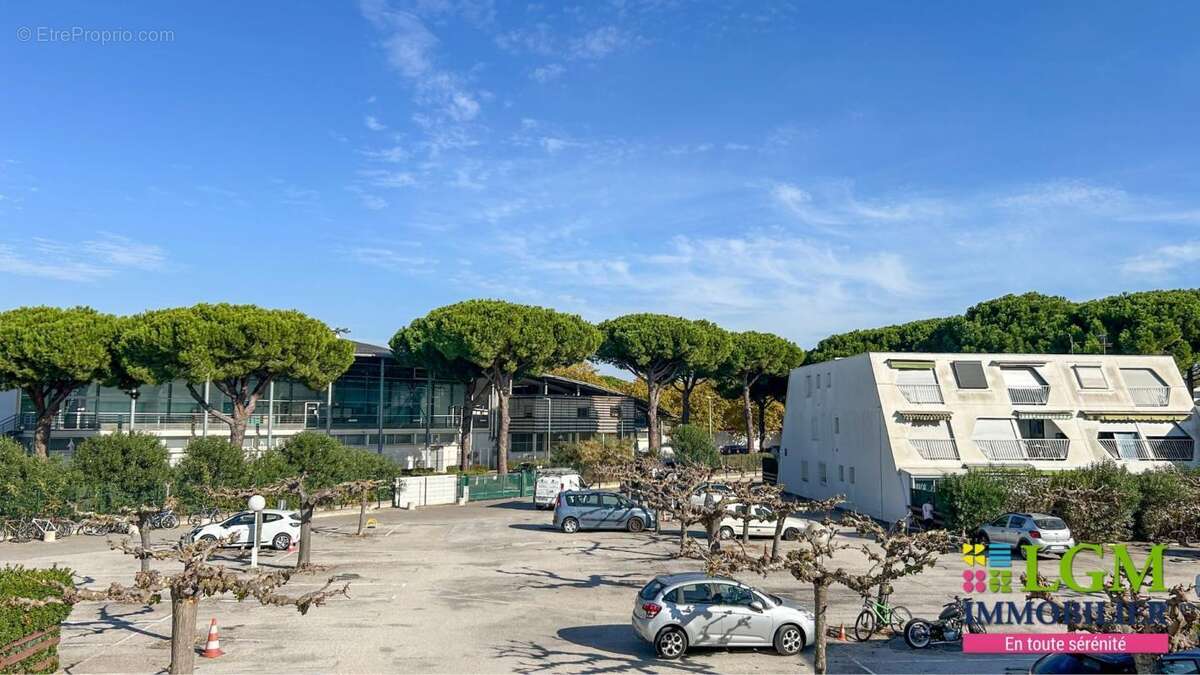 Appartement à LA GRANDE-MOTTE