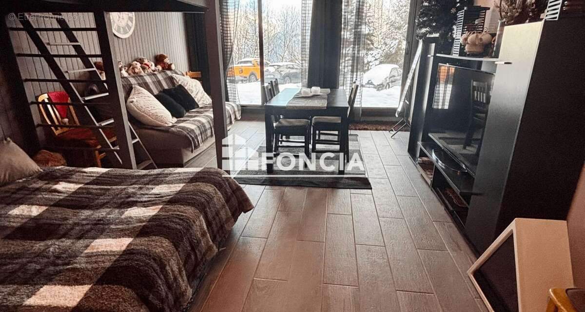 Appartement à FONTCOUVERTE-LA-TOUSSUIRE