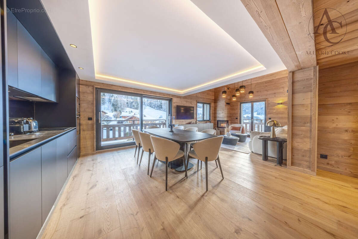 Appartement à MEGEVE