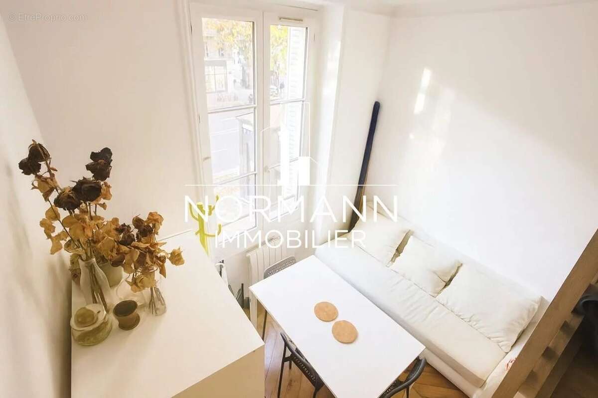 Appartement à PARIS-17E