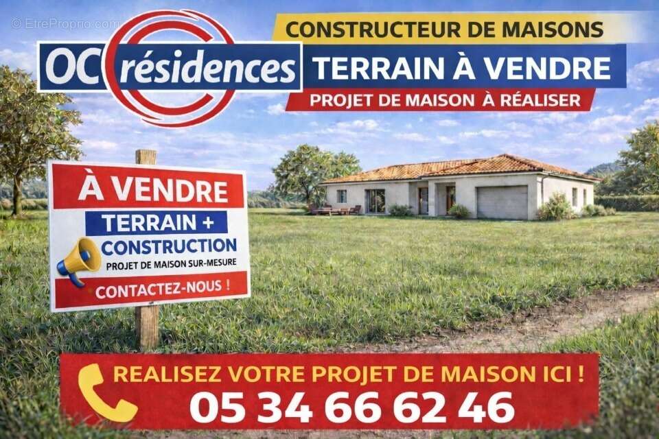 Terrain 715 m² à Revel  - photo 3