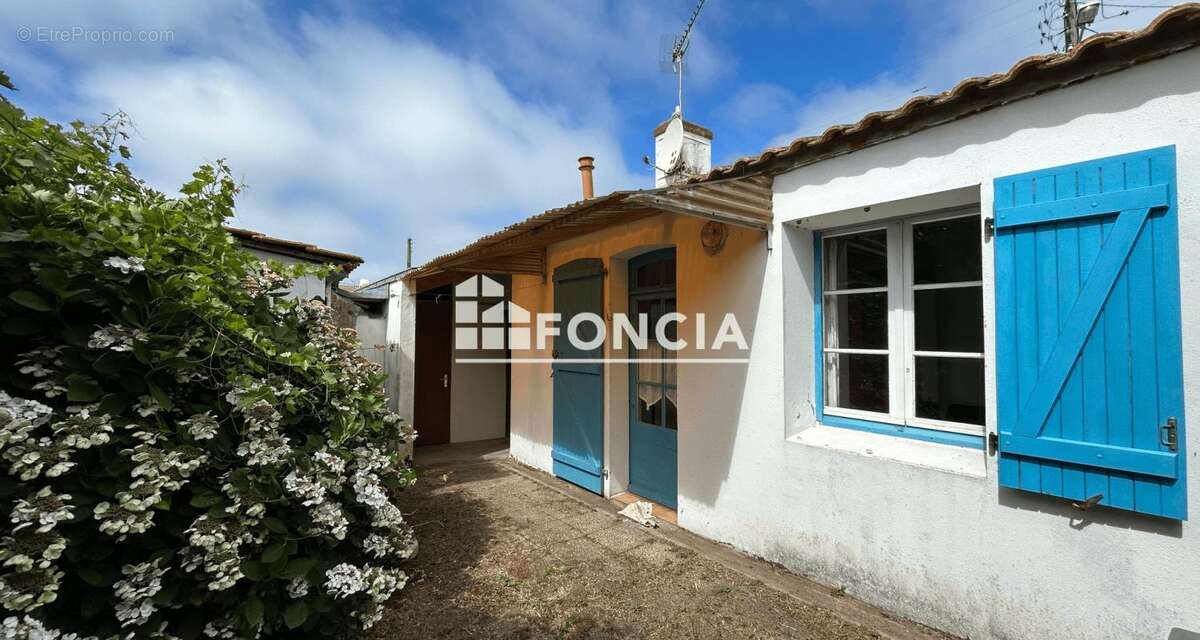 Maison à NOIRMOUTIER-EN-L'ILE