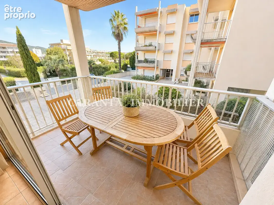 A vendre Sainte-Maxime appartement T3 dans résidence avec piscine proche centre ville - photo 4