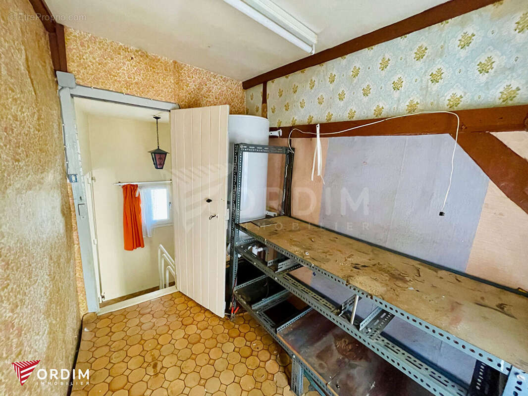 Maison à SAINT-FARGEAU