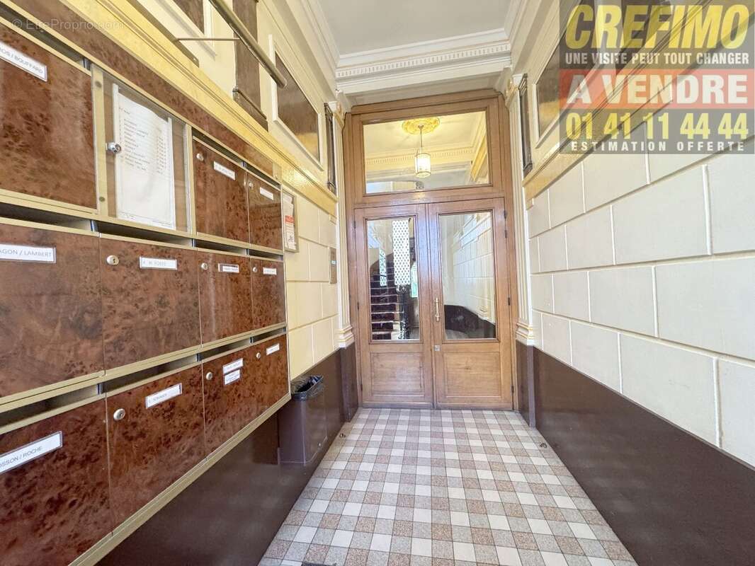 Appartement à ASNIERES-SUR-SEINE