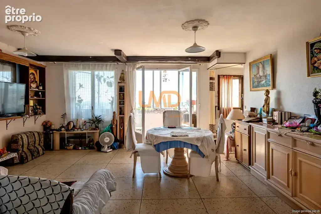 Appartement T3/4 - Vue mer et dernier étage - photo 3
