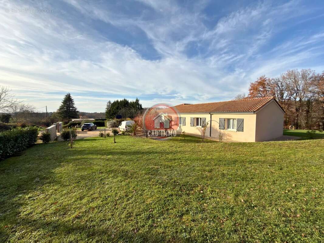 Maison à CAMPSEGRET