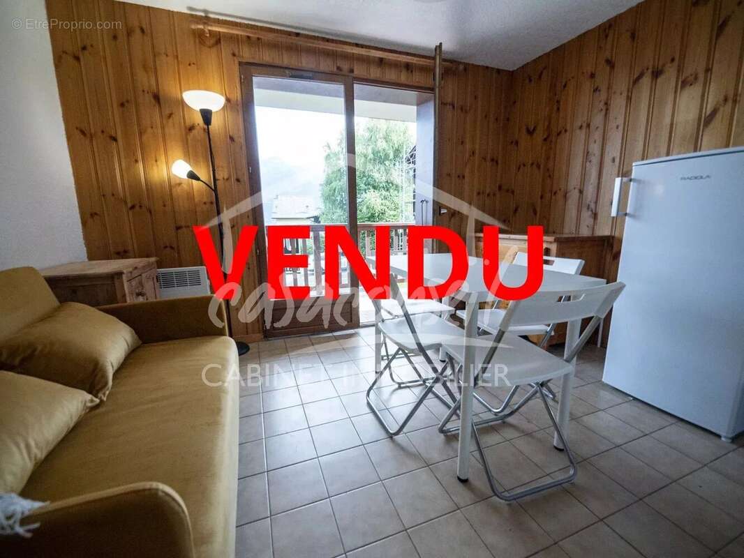 Appartement à SAINT-GERVAIS-LES-BAINS
