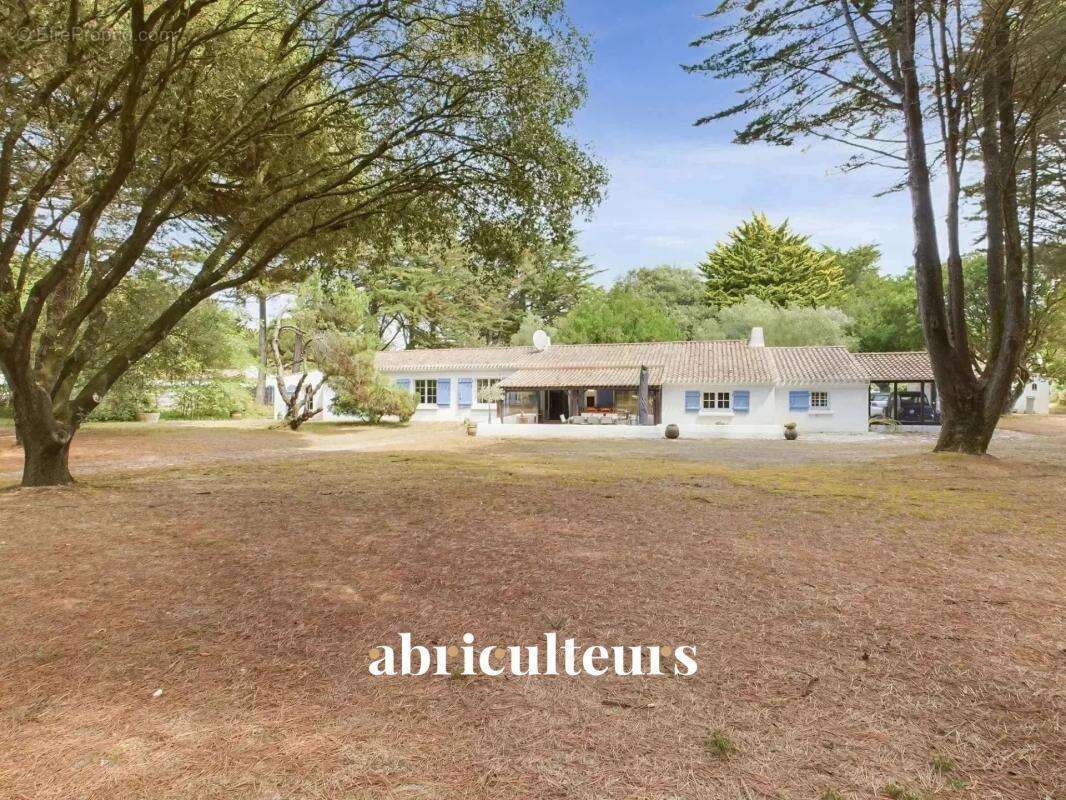 Maison à NOIRMOUTIER-EN-L'ILE