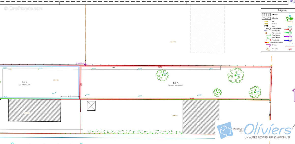 Terrain à VOISINS-LE-BRETONNEUX