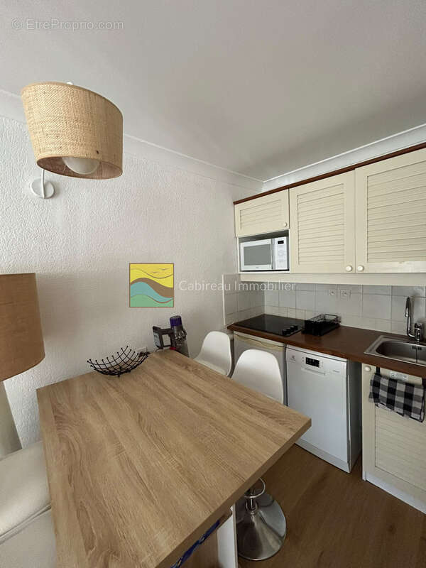 Appartement de 24,55 m2 au RDC - Résidence Bleu Marine - photo 5