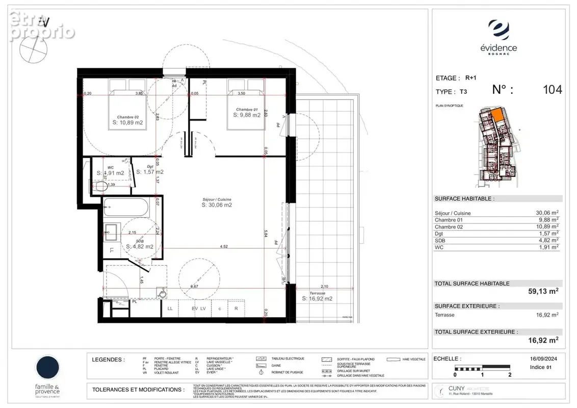 Vente Appartement Rognac(13340) 167 900ï¿œ - photo 2