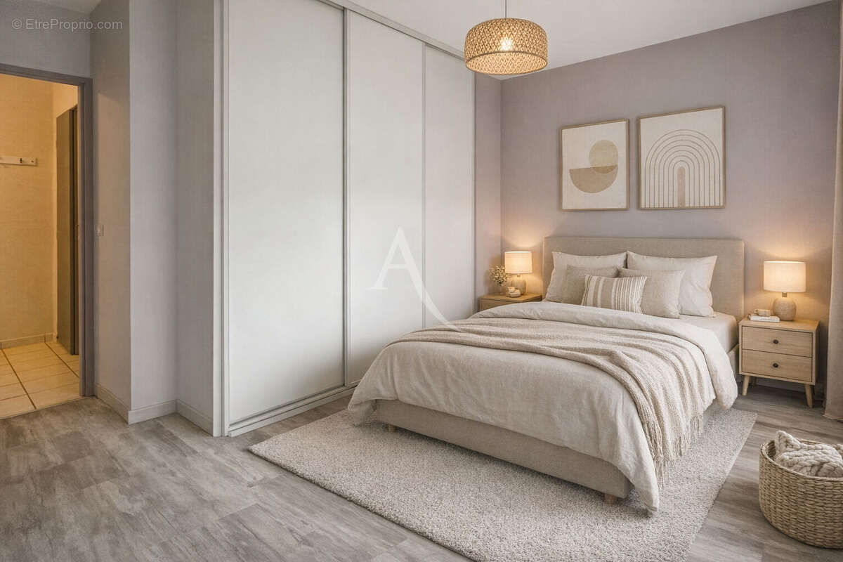 Appartement Courdimanche 3 pièce(s) 57.7 m2 - photo 2