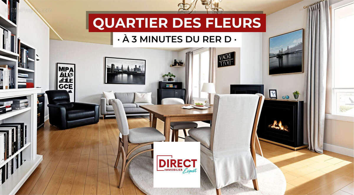 Appartement à ALFORTVILLE