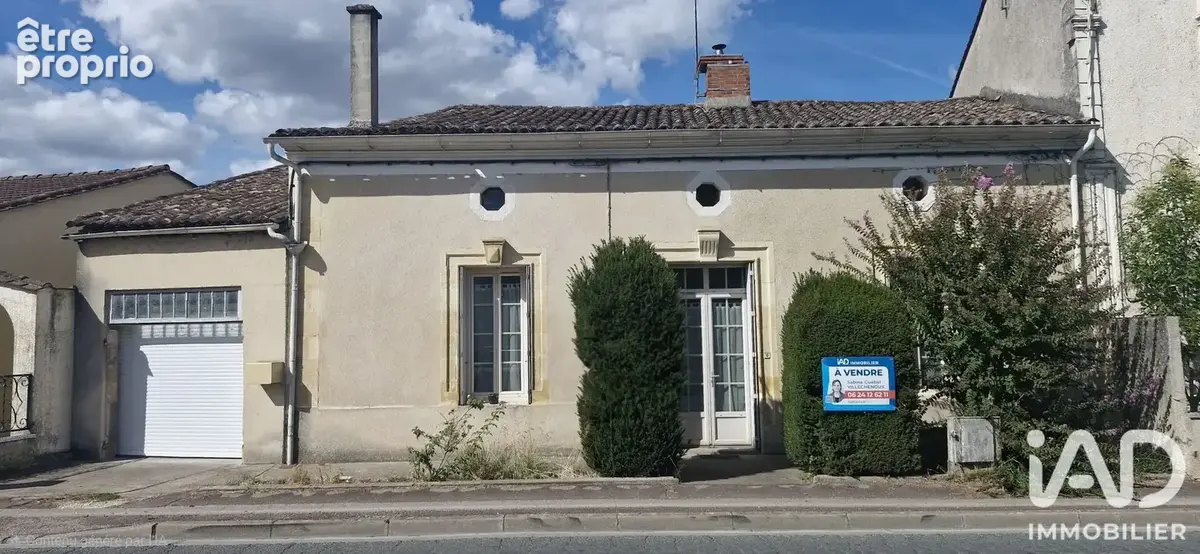 Photo 1 - Maison à PORT-SAINTE-FOY-ET-PONCHAPT