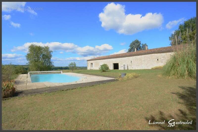 Maison en pierre de charme avec piscine 4 chambres en Gironde dans un cadre rare et privilégié isolée - photo 25