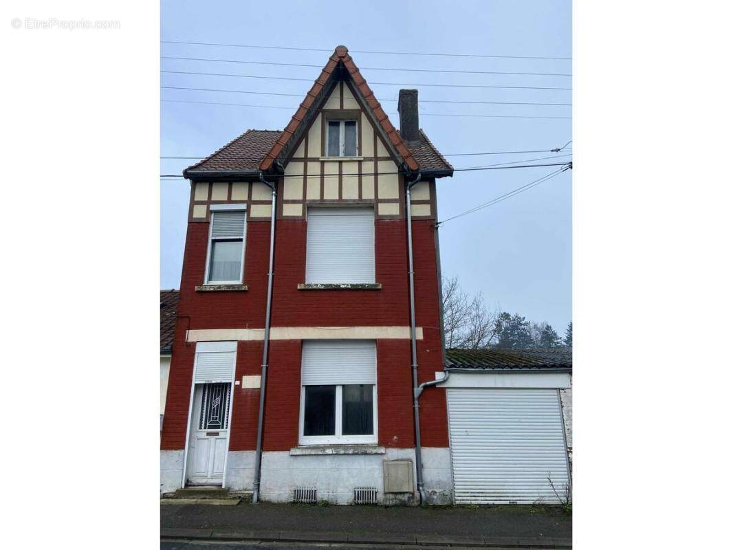 Maison à SAINT-POL-SUR-TERNOISE