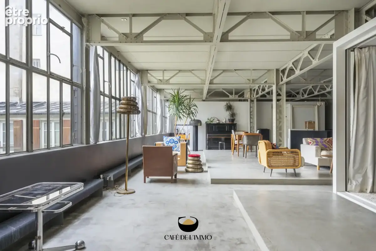 Loft de caractère à usage d'habitation ou professionnel - 192 m2 aux accents New-Yorkais, au cœur de Paris - photo 11