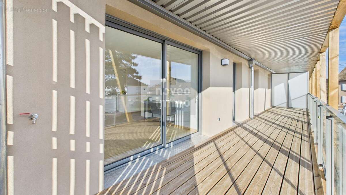 Appartement à MITTELHAUSBERGEN