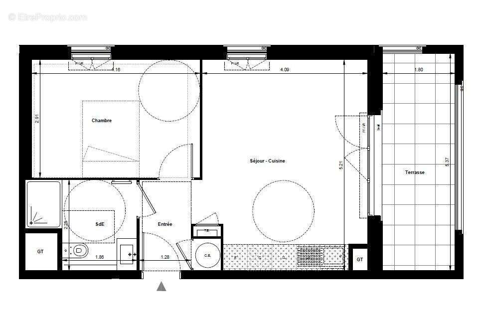 Photo 6 - Appartement à AVIGNON