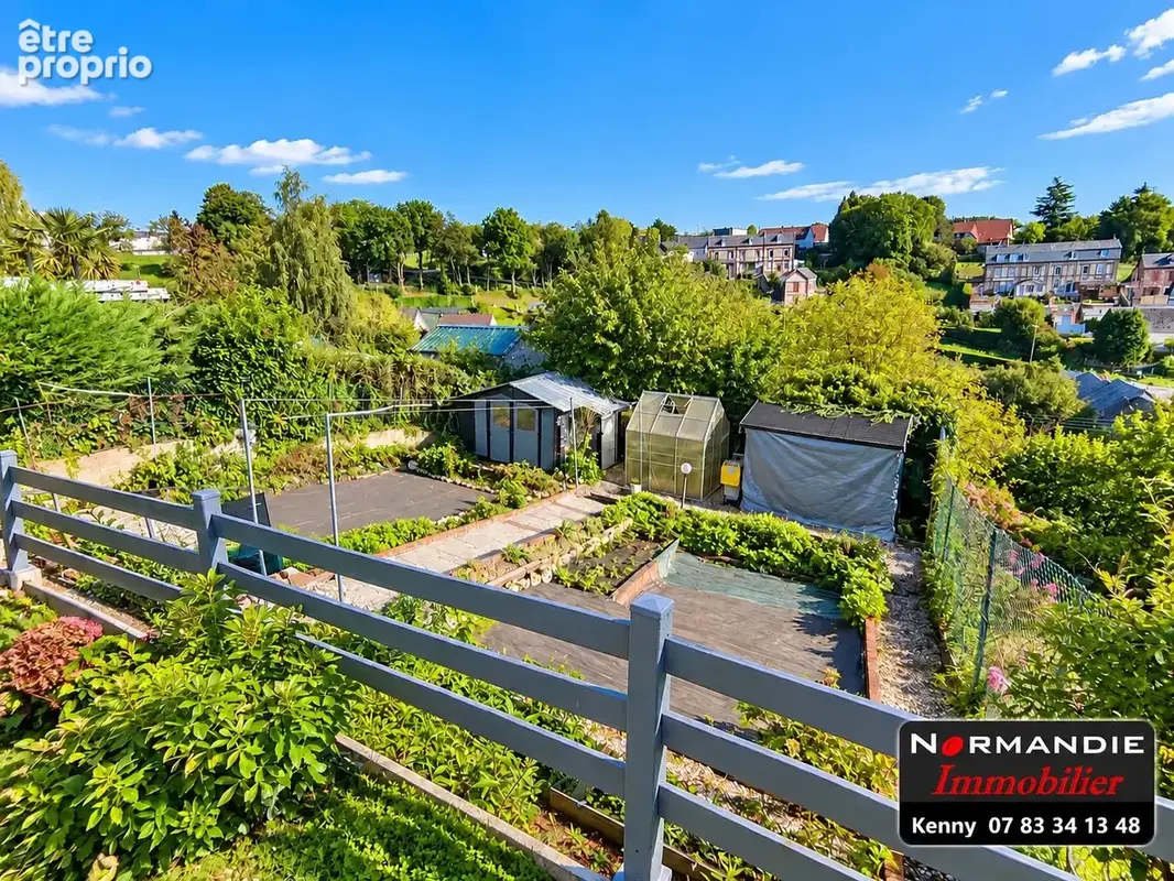  EXCLUSIVITÉ – Jolie maison sur les hauteurs de Bolbec – Vue panoramique - photo 13