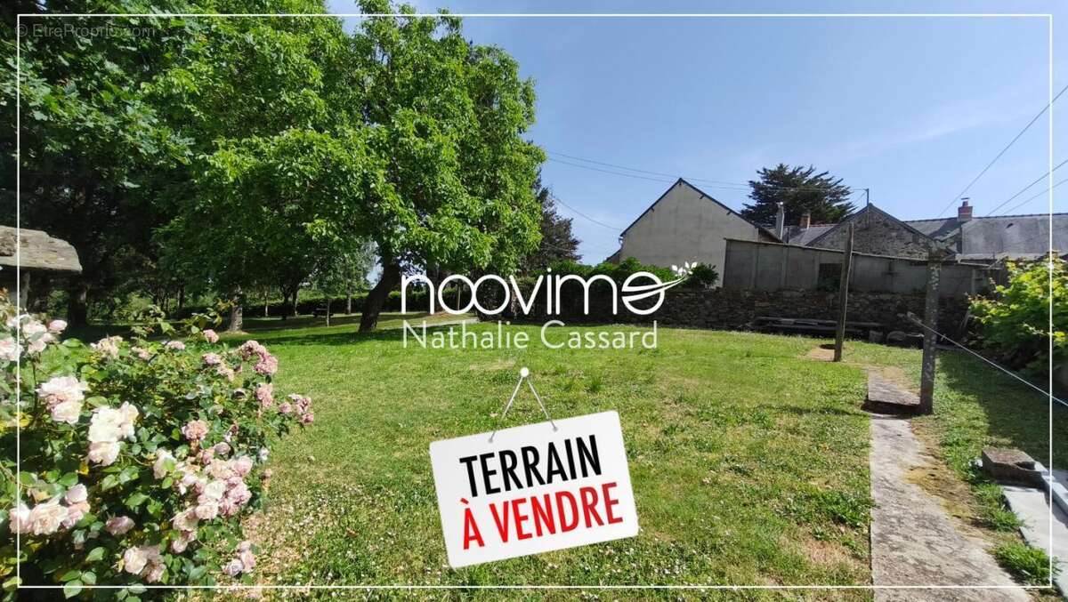 Terrain à LES TOUCHES