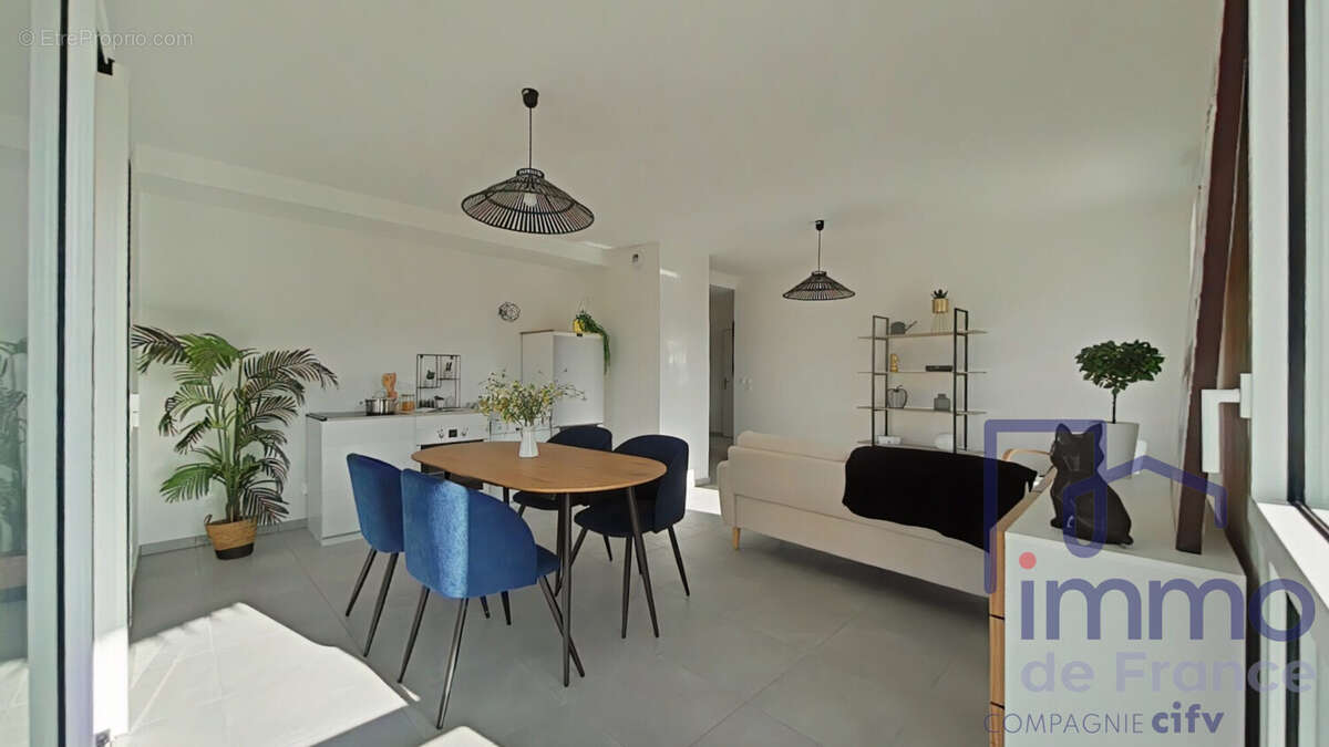 Appartement 84 m² à Saint-Etienne  - photo 3