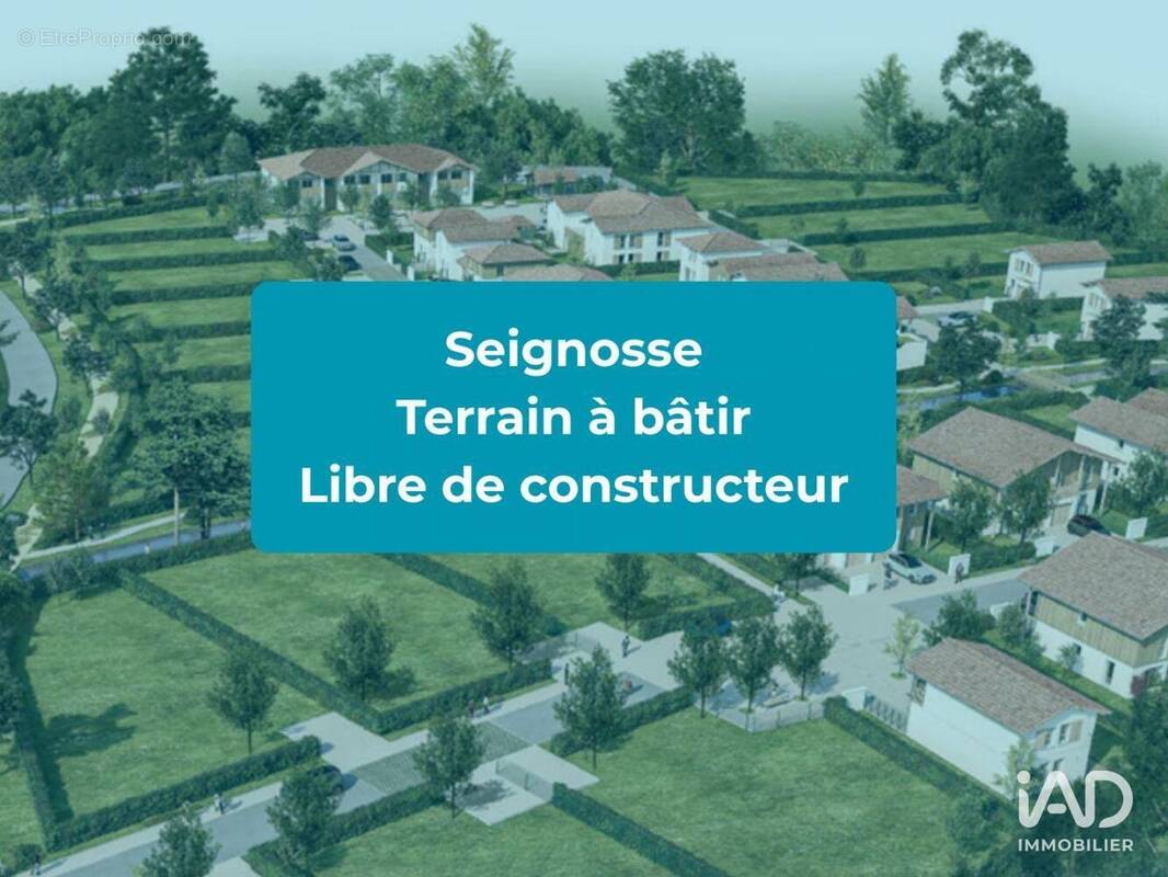 Photo 1 - Terrain à SEIGNOSSE