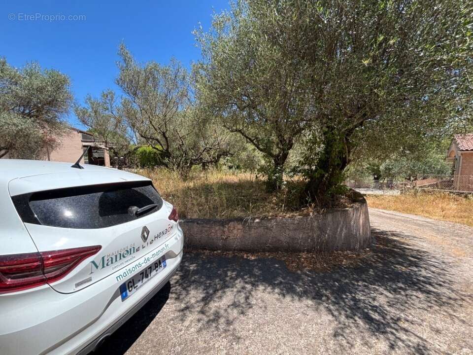 Terrain à PIGNANS