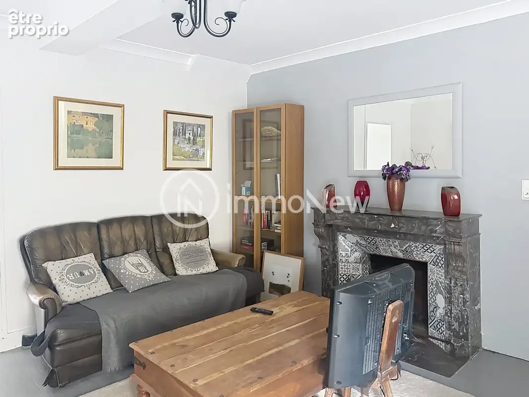 Belle maison de ville 70 m2 sur terrain 495 m2 dans centre ville a 200 metres des commerces - photo 2